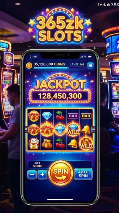 Cuplikan layar menu unduhan ledak388 untuk perangkat Android